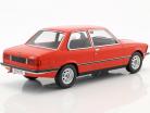 BMW 318i E21 jaar 1975 rood metalen 1:18 KK-Scale