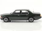 BMW 733i E23 ano 1977 verde escuro metálico 1:18 KK-Scale