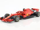 Sebastian Vettel Ferrari SF71H #5 fórmula 1 2018 1:18 Bburago
