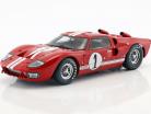 Ford GT-40 MK II #1 vincitore 12h Sebring 1966 Miles, Ruby 1:18 ShelbyCollectibles