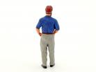 Juan Manuel Fangio historique figure formule 1 1:18 FigurenManufaktur