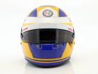 Marcus Ericsson Sauber C37 #9 formule 1 2018 casque 1:2 Bell