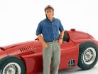 Juan Manuel Fangio historique figure formule 1 1:18 FigurenManufaktur