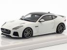Jaguar F-Type SVR AWD glaciar blanco 1:43 TrueScale