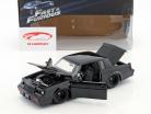 Dom's Buick Grand National 築 1987 フィルム Fast & Furious (2009) 黒 1:24 Jada Toys