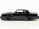 Dom's Buick Grand National 築 1987 フィルム Fast & Furious (2009) 黒 1:24 Jada Toys
