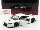 Audi R8 LMS Plain Body Version 建造年份 2016 白 1:18 AUTOart