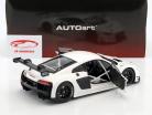 Audi R8 LMS Plain Body Version 建造年份 2016 白 1:18 AUTOart