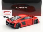 Audi R8 LMS Plain Body Version año de construcción 2016 rojo 1:18 AUTOart
