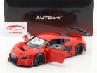 Audi R8 LMS Plain Body Version Opførselsår 2016 rød 1:18 AUTOart
