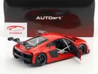 Audi R8 LMS Plain Body Version year 2016 red 1:18 AUTOart