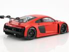 Audi R8 LMS Plain Body Version Год постройки 2016 красный 1:18 AUTOart