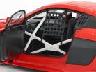 Audi R8 LMS Plain Body Version Bouwjaar 2016 rood 1:18 AUTOart