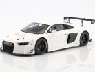 Audi R8 LMS Plain Body Version Opførselsår 2016 hvid 1:18 AUTOart