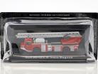 Iveco Magirus DLK 23-12 N.B. ano de construção 1980 bombeiros Kaufering vermelho 1:72 Altaya