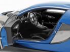 Bugatti Veyron EB 16.4 Année 2009 bleu / chrome 1:18 AUTOart