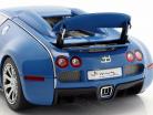 Bugatti Veyron EB 16.4 Anno 2009 blu / cromo 1:18 AUTOart
