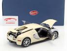 Bugatti Veyron EB 16.4 Year 2009 White 1:18 AUTOart