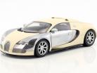 Bugatti Veyron EB 16.4 Année 2009 Blanc 1:18 AUTOart