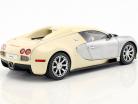 Bugatti Veyron EB 16.4 Jaar 2009 Wit 1:18 AUTOart