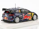 Ford Fiesta WRC #2 6th Rallye Monte Carlo 2018 Evans, Barritt 1:43 Spark