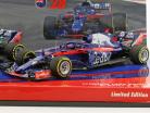 P. Gasly #10 & B. Hartley #28 2-Car Set Scuderia Toro Rosso STR13 formula 1 2018 1:43 Minichamps