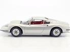 Ferrari 246 GT Dino year 1973 silver 1:12 KK-Scale