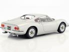 Ferrari 246 GT Dino year 1973 silver 1:12 KK-Scale