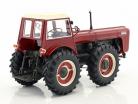 Steyr 1300 System Dutra tractor rojo 1:32 Schuco