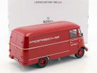 Mercedes-Benz L319 Porsche racing service Year 1955 red 1:18 Norev
