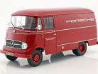 Mercedes-Benz L319 Porsche racing service Year 1955 red 1:18 Norev