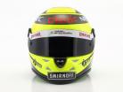 Sergio Perez Force India VJM09 公式 1 2016 头盔 1:2 Schuberth