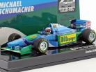 Michael Schumacher Benetton B194 #5 australiano GP campeão do mundo fórmula 1 1994 1:43 Minichamps