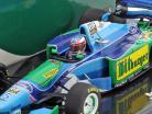 Michael Schumacher Benetton B194 #5 australiano GP campeão do mundo fórmula 1 1994 1:43 Minichamps