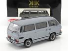 Porsche B32 baserede på Volkswagen VW T3 bus Opførselsår 1984 grå metallisk 1:18 KK-Scale