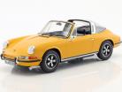 Porsche 911 E Targa année de construction 1969 orange 1:18 Norev