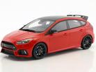 Ford Focus RS año de construcción 2018 rojo 1:18 OttOmobile