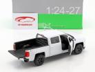 Chevrolet Silverado année de construction 2017 blanc 1:24 Welly