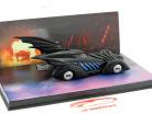蝙蝠车 蝙蝠侠 永远 电影 1995 黑 1:43 Ixo Altaya