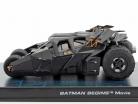 蝙蝠车 从 该 电影 蝙蝠侠 开始 2005 黑 1:43 Ixo Altaya