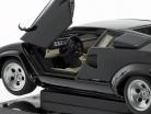 Lamborghini Countach 5000S black 1:43 AUTOart