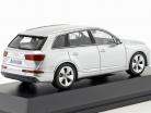 Audi Q7 Anno 2015 foglio argento 1:43 Spark