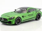 Mercedes-Benz AMG GT-R Driving Academy 2017 verde metallico 1:18 Minichamps