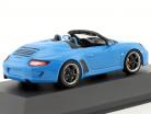 Porsche 911 (997) Speedster year 2010 blue 1:43 Atlas