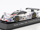 Porsche 911 GT1 #26 Ganador 24h Le Mans 1998 McNish, Aiello, Ortelli 1:43 Spark