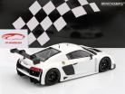 Audi R8 LMS Ultra year 2015 Plain Body Edition White 1:18 Minichamps