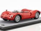 Bizzarrini P538 spyder Press Version 1965 rosso corsa 1:18 Tecnomodel