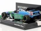 J.J. Lehto Benetton B194 #6 monaco GP formula 1 1:43 Minichamps