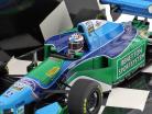 J.J. Lehto Benetton B194 #6 monaco GP formula 1 1:43 Minichamps