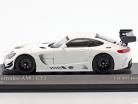 Mercedes-Benz AMG GT3 Plain Body Version Bouwjaar 2017 wit 1:43 Minichamps